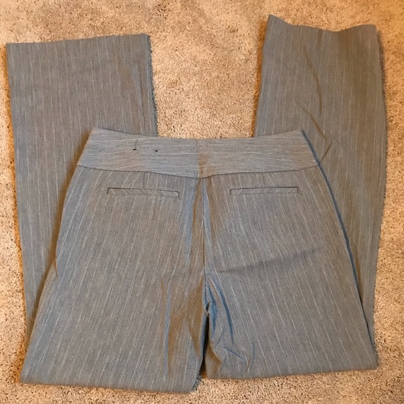 Pinstripe Express Dress Pants - Picture 2 of 4